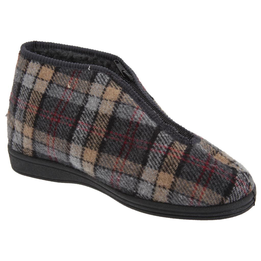 Sleepers Pánské botičky Jed II Thermal Zip Check Bootee