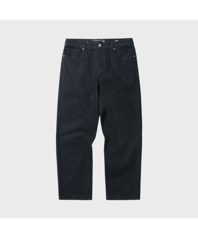 Henlikoteun Raw Denim Pants Ahpam26021Ind