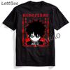 Fashion Harajuku Anime My Hero Academia Tshirt Men T Shirts Hip Hop Streetwear Summer Tops Japanese
