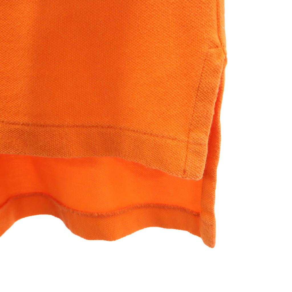 Polo by Ralph Lauren Short Sleeve Polo Shirt S Orange Fawn Men's Used