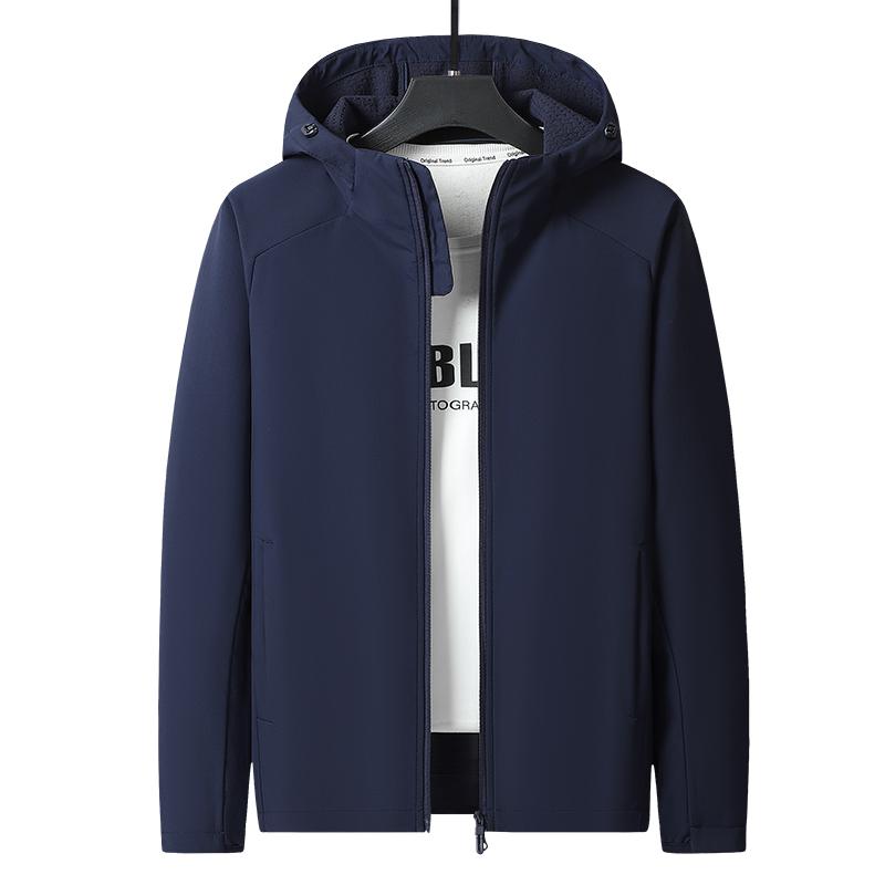 Jacket Autumn and Winter Waterproof and Windproof Outdoor Work Jacket Men's Windbreaker