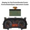 Dashboard LCD Display for Fiat Punto Grande Punto Fiorino Doblo Qubo Manual Gearbox Instrument