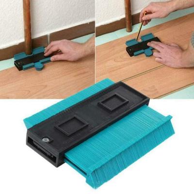 5/6/10Inch Contour Duplicator Profile Gauge Tiling Laminate Tiles Edge Shaping Tools