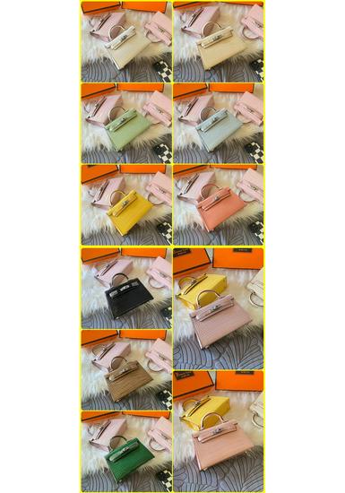 Europese & Amerikaanse Retro Krokodillenpatroon Kelly Enkelbandige Crossbody Tas: High-End, Modieuze, Lichte Luxe Handtas voor Dames