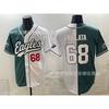 2026 Team Sports Baseball Jersey Embroidered Number 68 11 Mens Womens Shirt