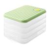 Striped Dumpling Storage Box