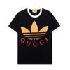 Pre Owned 10's X Adidas Logo Print T Shirt 727694-XJE7J-1152-NEW