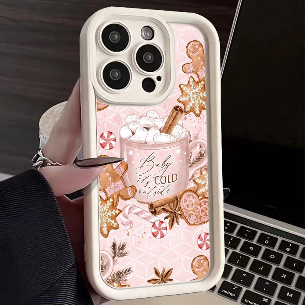 Ae114 Merry Christmas Christmas tree art Phone Cases for Xiaomi 12 11 Lite 5G NE Redmi 13C 14C 9a A3 Note 12 Pro 11s Angel Eye Ladder Protective Cover