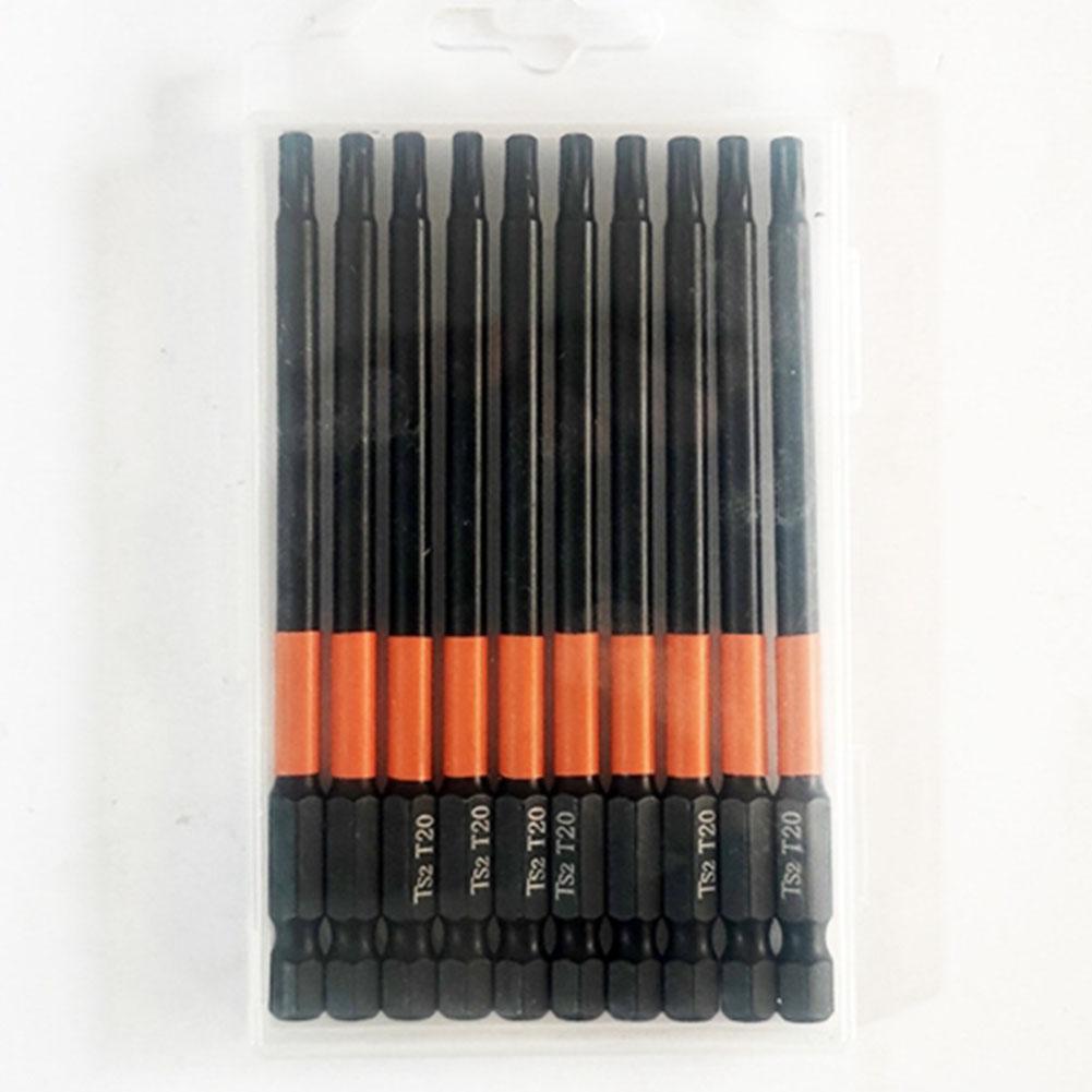 Sechskant-Bohrer Magnetischer Torx-Schraubendreher Legierter Stahl Elektrowerkzeuge