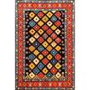 Bohemian Ethnic Retro-Style Persian Carpet for Living Room & Bedroom