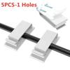 Cable Organizer Self Adhesive Cable Clips USB Cable Management Clamp Car Home Desk Wall Cord Holder Charging Wire Winder Manager