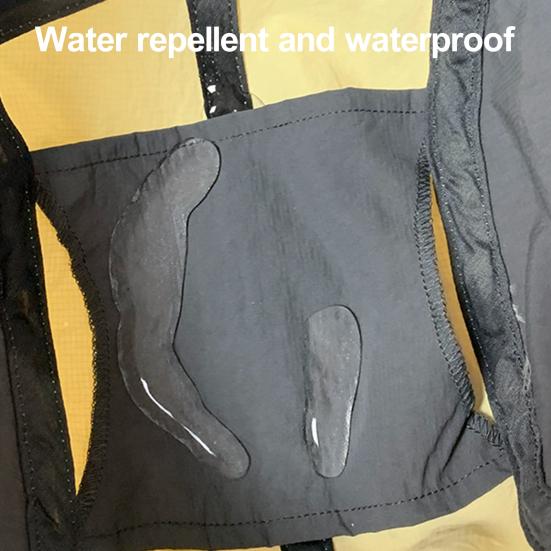 Klobouk na ochranu proti slunci Měkký prodyšný, široký okraj odolný proti UV záření, voděodolný klobouk proti slunci s nastavitelným páskem na bradu