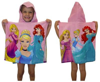 PRINCESSES DISNEY CHILDREN'S BATH TOWEL