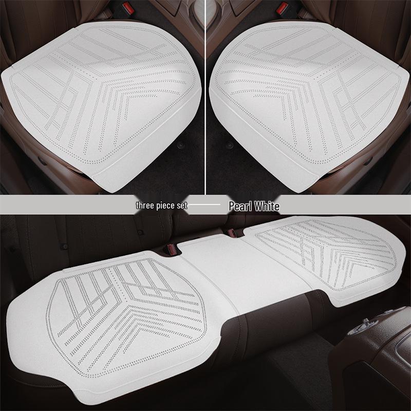 Cadillac Chevrolet Traverse Qijun Zhizai Accord Sylphy Haval Breathable Suede Semi-Surround Seat Cushion