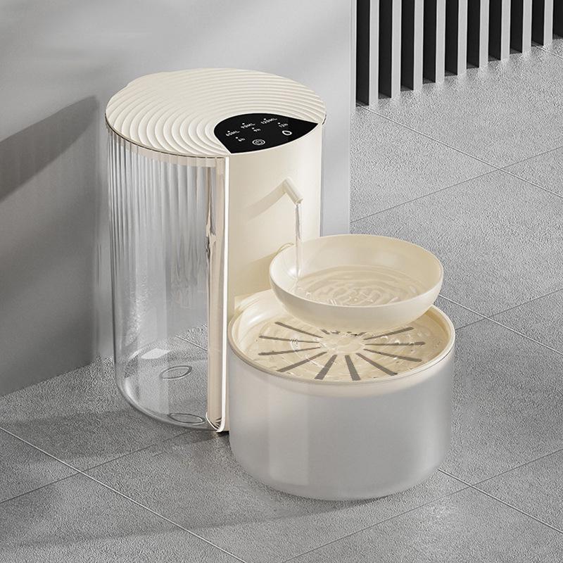 

3L Smart Pet Water Dispenser with Filter & Waste Separation Tip-out Waterer