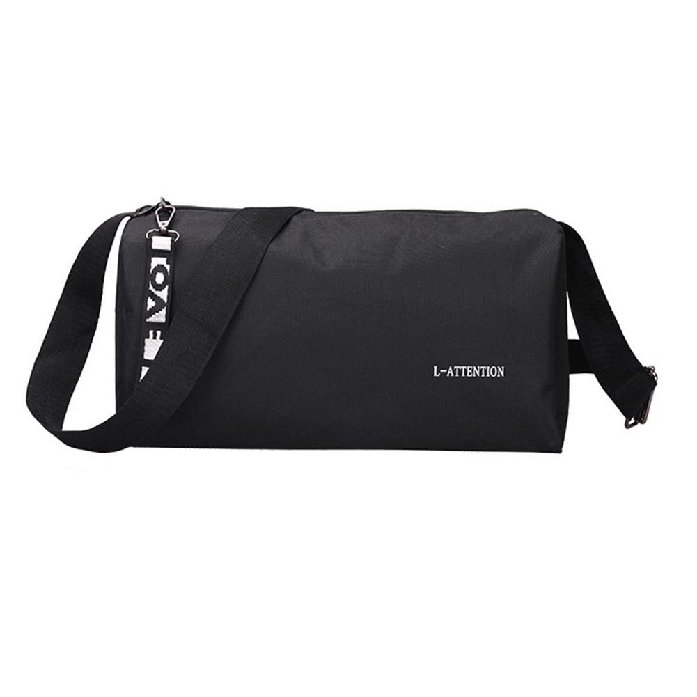Portable Fitness Travel Handbag Multifunction Fashion Sports Duffel Bag 600D Nylon Adjustable Strap for Weekend Training