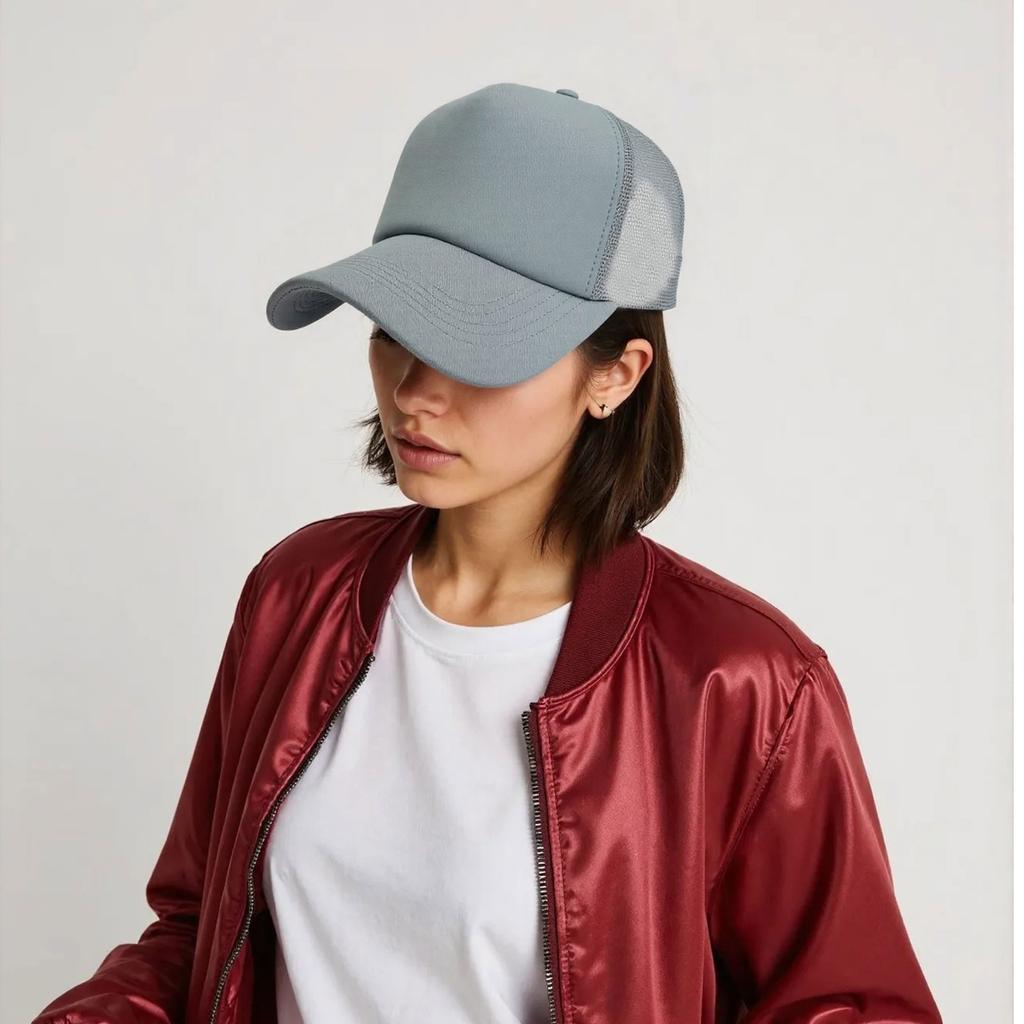 Classic Unisex Baseball Cap Sun Shade Wide Brim Adjustable Fit Lightweight Polyester Outdoor Hat