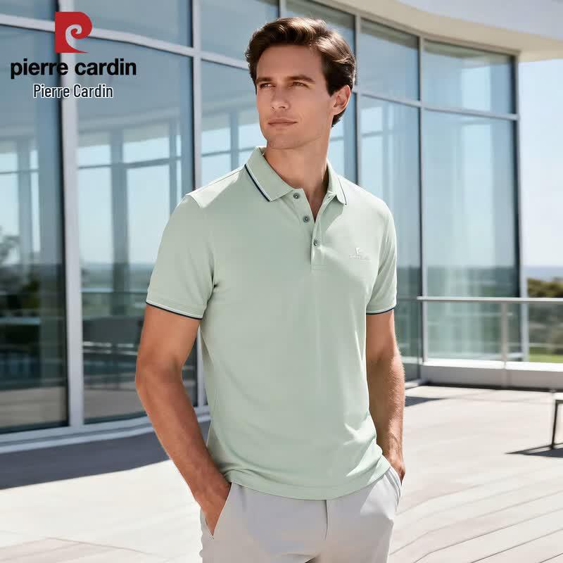 

Pierre Cardin Men s Short Sleeve Polo Shirt 3XL