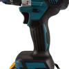 13mm Brushless 21V Lithium Ice Drill, 120Nm Torque Handheld Impact Pistol Drill