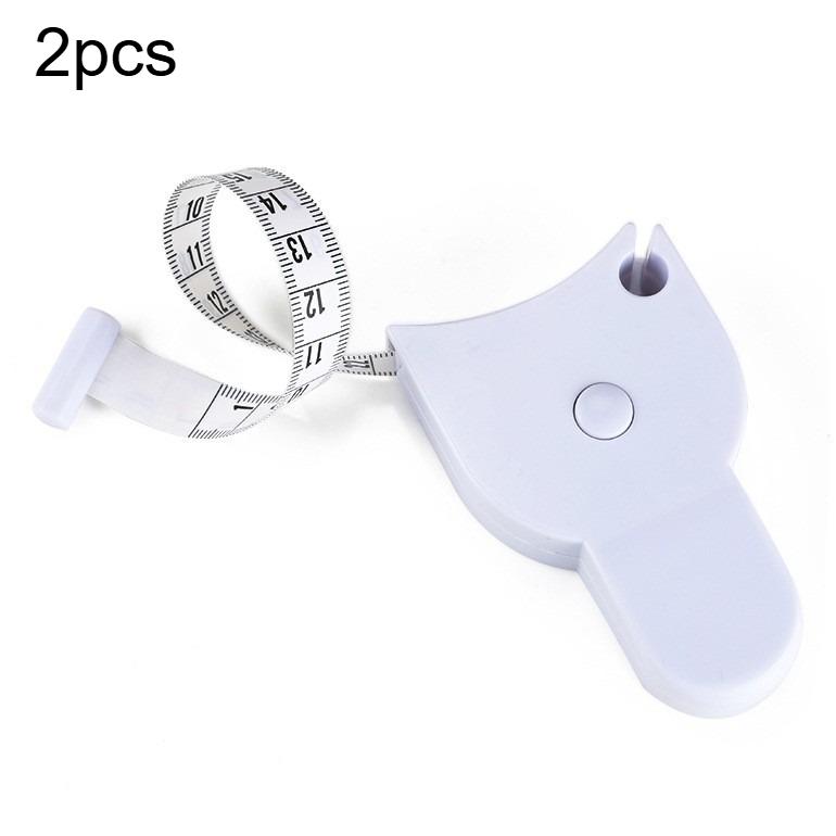 

Body Measuring Tape Sewing Flexible Tape Measure Ruler Body Meter Measure 150cm/60Inch Metric Tapes Tools Measuring Instruments 1.5M