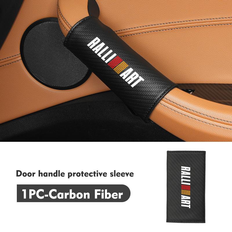 cyakpr1 For Mitsubishi Car Door Inner Handle Protective Anti-Wear Auto Accessories Outlander Lancer L200 ASX Pajero Grandis Eclipse