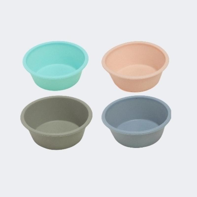 5Pcs Silicone Cake Mold Air Fryer Bowl Reusable Household Oven Cake Pudding Baking Mold Kitchen Baking Accessories