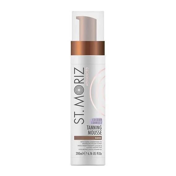 Mousse autobronzante foncée – St Moriz – Advanced – 200 ml