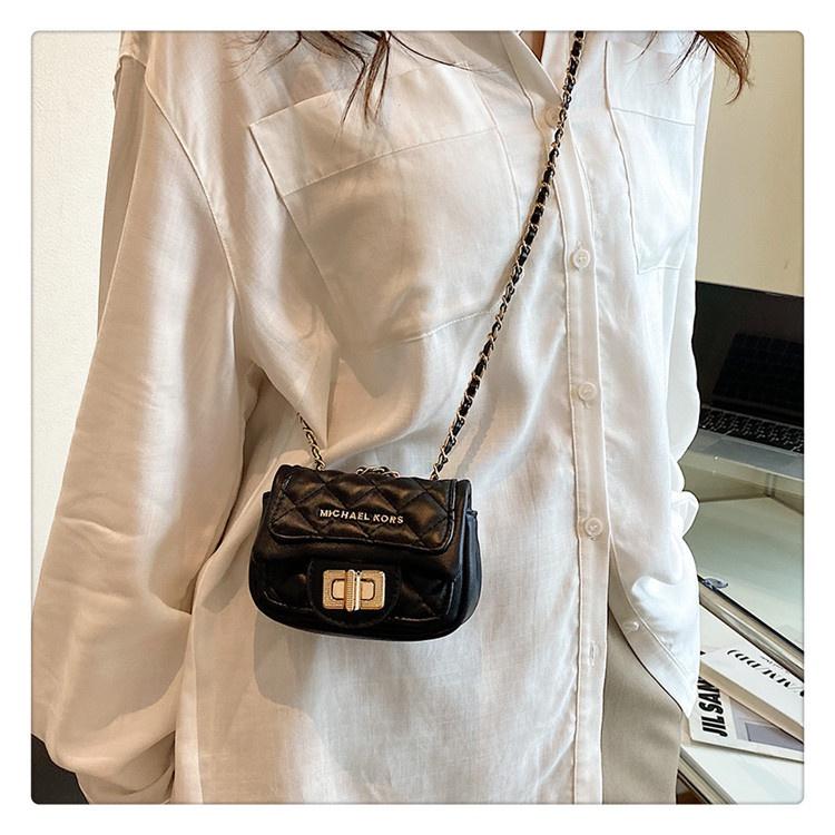 IELGY Женская мини-помада контрастного цвета через плечо — фото 8