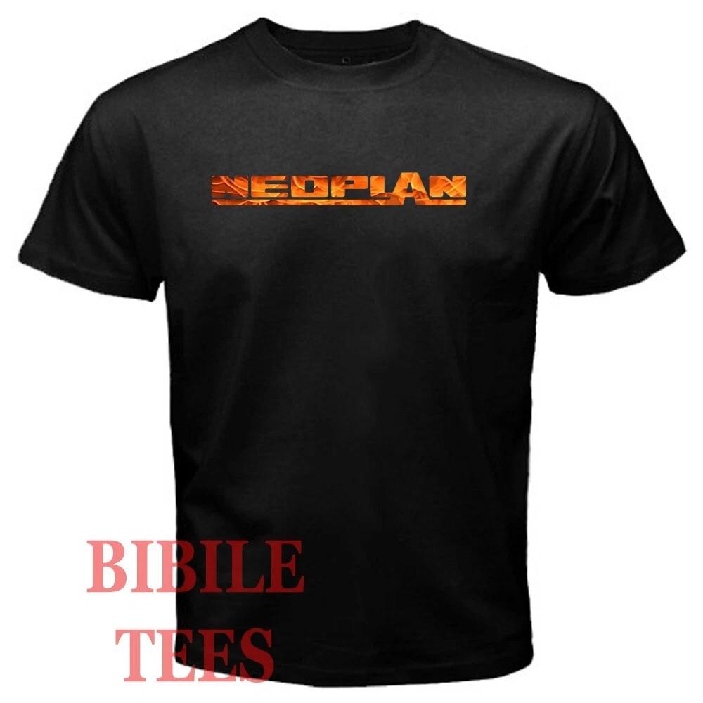 Neoplan Fire Men s Black Size S to 5XL 4XL