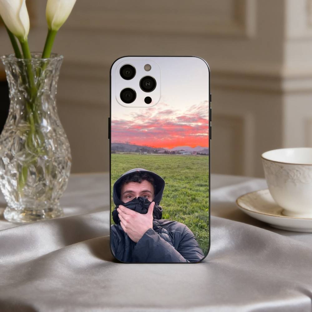 

A-Aron P-piper Phone Case For iPhone 17,16,15,14,13,12,11 Plus,Pro Max,XS,Soft Silicone Black Cover iPhone16pro
