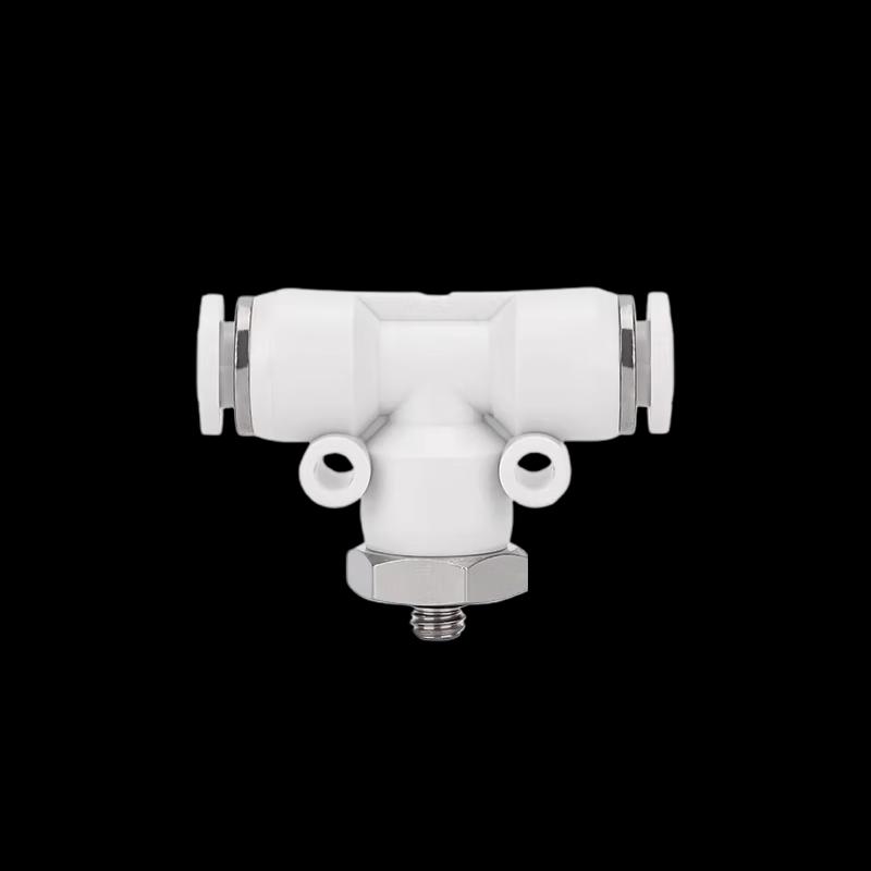 Meizhao PE T-Type Three-Way Connector