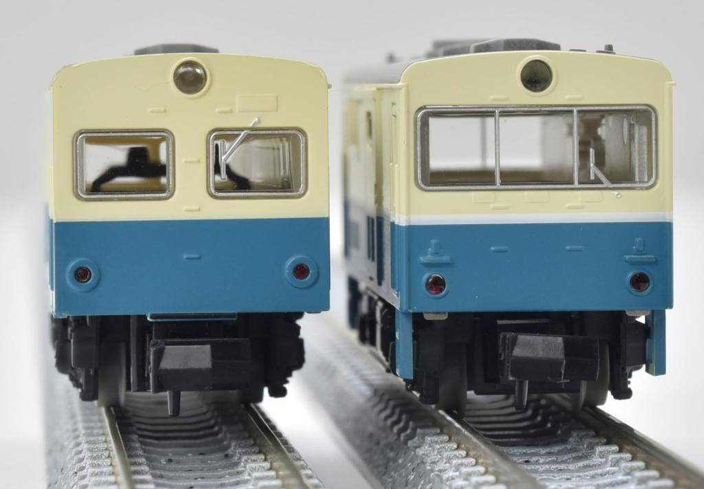 Nostalgická železnice Tomii Elektrická železnice Tao Line Dieselový vůz Zavazadlový vůz Dieselový vůz 202 Kini 903 Nová sada Diorama Dodávky + (Kiha + Malování) 2-Auto