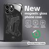 F1 Rennstrecke Print Handyhülle Für iPhone 16 15 14 13 12 11 X XR XS 8 Plus Mini Pro Max Glas Magnetische Hülle