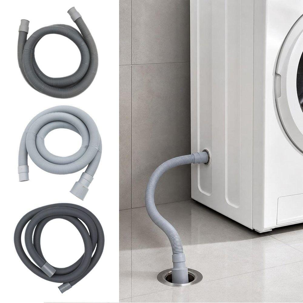 Thickened Wall Washing Machine Drain Hose PVC Outlet Hose Extension Front Load Washers
