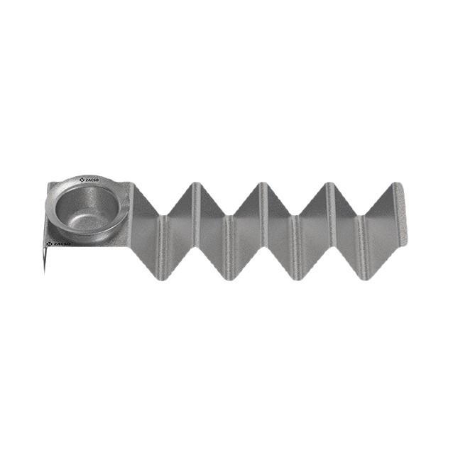 Retro Industrial Style 304 Stainless Steel Taco Holder Set