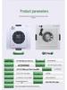 High-Efficiency FFU Air Purifier with Free Shipping and Dust-Free Filter for Clean Booth and Group Control