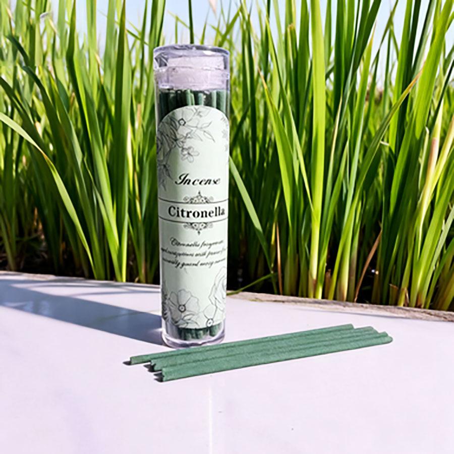 Temu Floral Herbal Bold Incense Sticks - Rosemary Aroma