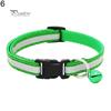 Pet Puppy Reflective Collar Buckle Neck Strap