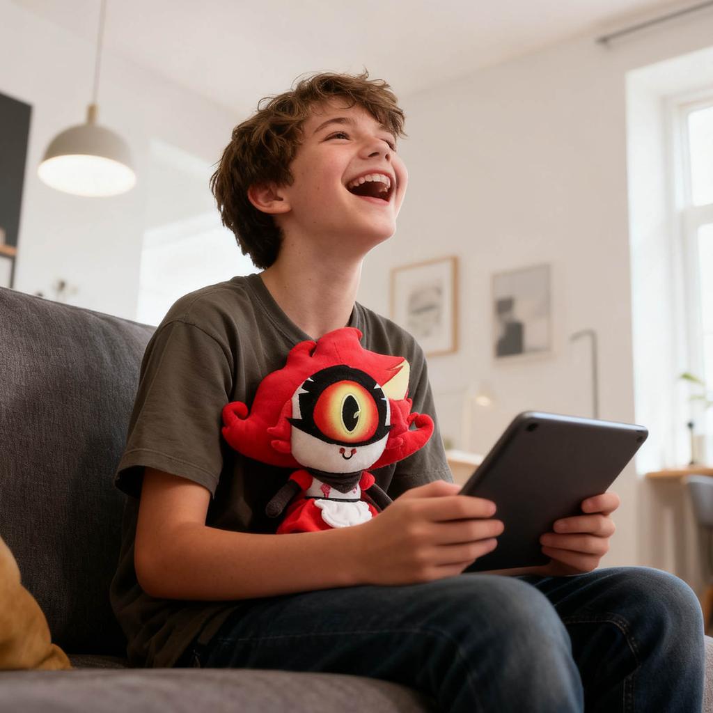 Plush Doll, Toy Gift, Cartoon , Children's Rag Doll, Children's Gift Pillow