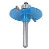 14in Shank Edge Round Over Bit Cemented Carbide Ball Milling Cutter Roundover Router Bit