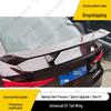 Universal ABS Black GT Rear Spoiler for Three-Box Cars