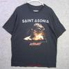Saint Asonia T Shirt Unisexs Xl Black Extrovert Tour 2023 Band Rock Concert Music Vintage Versatile Top For Everyday Wear