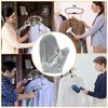 Garment Steamer Ironing Glove Mittens Waterproof Anti Steam Mitt Heat Resistant 3-Layer Protective Gloves for Clothes Steamers