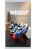 Boys' New 2025 Autumn-Winter Shock-Absorbing Training Shoes: Non-Slip Running and Basketball Shoes for Kids