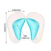 Solette Ortopediche Correttive per Piede Piatto da Donna Correttore per Piede Piatto Scarpe Supporto in Gel di Silicone per Arco Plantare