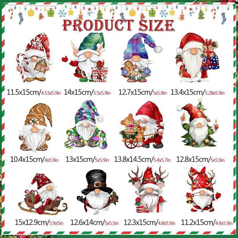 Christmas Fridge Magnets Unique Christmas Fridge Stickers Fridge Metal Garage Stickers Kids Gifts Party Decorates For Decor