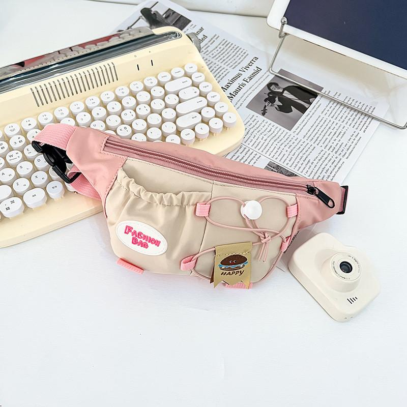 Trendy Children's Chest Bag For Boys Stylish Casual Sling Backpack Outdoor Use