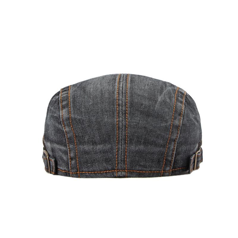 Newsboy Caps for Men Spring Summer Thin Beret Men's British Vintage Gatsby Painter Hat Women Cowboy Flat Caps Gorro Hombre Boina