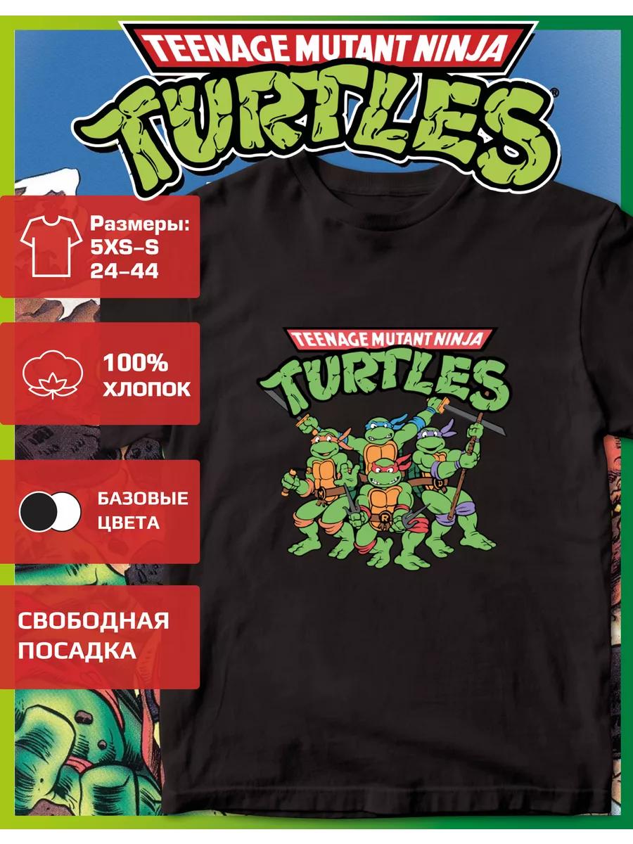 Children s T-shirt with Ninja Turtles Print L