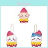 Chiikawa Soft Plush Animal Keychain With Short Hair For Kids And Adults